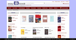 Desktop Screenshot of easybook24.e-bookshelf.de