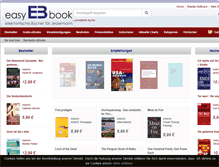 Tablet Screenshot of easybook24.e-bookshelf.de